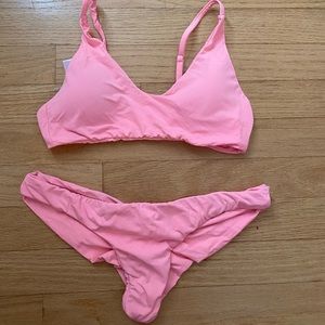 AMA Bikinis Bubblegum Pink Set